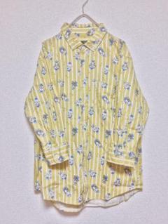 完売品XLサイズロフトスキー柄シャツリッスンフレーバー韓国半袖レディースメンズ