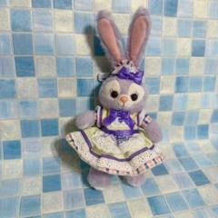 ♡ステラルー♡ぬいぐるみバッヂ♡ハートウォーミングディズ2019年♡タグは二枚♡ ☆TDSステラルー☆ぬいぐるみバッヂ☆ハートウォーミングディズ