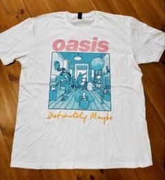 超希少OASIS 再結成 Definitely Maybe Tシャツ XL