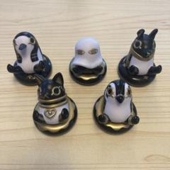 とーとつにエジプト神 ころっとソフビフィギュア　ガチャガチャ　全5種セット