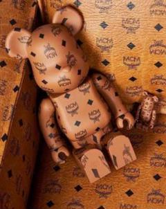 MEDICOM TOY BE@RBRICK MCM 100%&400%新品未開封のサムネイル