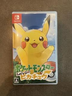 値下げ不可　ポケットモンスター レッツゴーピカチュウ