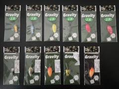DeepParadox Gravity1.65 全11色アソートセット 城峰 DeepParadox/城峰オリカラ】 GRAVITY 1.65g #城峰釣具店