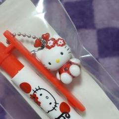 キティ　てんとう虫　ぬいぐるみマスコット　タグ付き　レトロ　2007年 キティてんとう虫ぬいぐるみマスコットタグ付きレトロ2007年