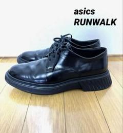 ✨美品✨asics RUNWALKランウォーク ウィングチップ ブラウン27㎝ RUNWALK（ランウォーク）｜ ASICS WALKING アシックス