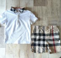 Burberry バーバリー キッズ セットアップ スーツ
