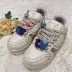 LV トレイナー マキシ・ライン スニーカー