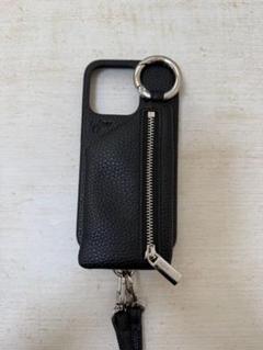 エジューiPhone14 / black dress NYLON 新品未使用 dress case】 iPhone14 / black(発送はご注文から3営業日以内