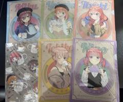 五等分の花嫁 ドンキ クリアファイル 全種