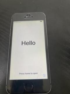 Iphone 5 5s ジャンク ジャンク品 Apple iPhone 5s ブラック 64GB アイフォンアップル