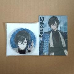 四季凪アキラ FANCY TOXIC 缶バッジ ホログラムカード にじさん