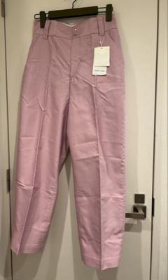 【未使用品】ADAM ET ROPÉ ピンク ストレートパンツ38