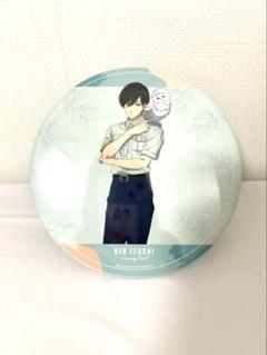 ブルーロック　糸師凛　缶バッジ 直径約15cm
