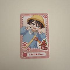 三枝明那 ランダムフォト風カード にじさんじようちえん チェキ