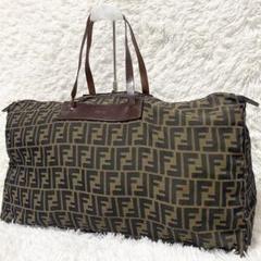 FENDI フェンディ 大容量 トートバッグ 折り畳み可能 ズッカ キャンバス