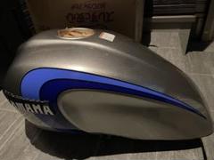 人気アイテム xjr400 前期タンク大穴ジャンク パーツ