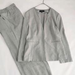 24SS/極美品✨アンタイトル スーツ セットアップ パンツ ノー