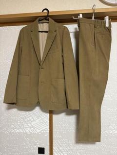 極美品 インヘリット INHERIT メンズ スーツ セットアップ