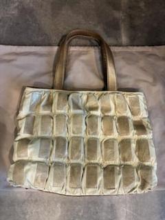 高昭　トートバッグ　クロコ張り　クロコ模様
