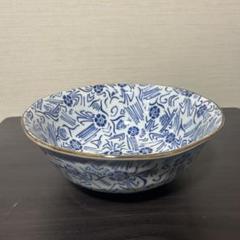 【陶器】花柄ボウル