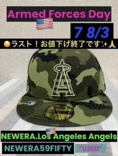 ✳️NEWERA LA Angels『アームド・フォーシズ・デー』73/8.中古のサムネイル