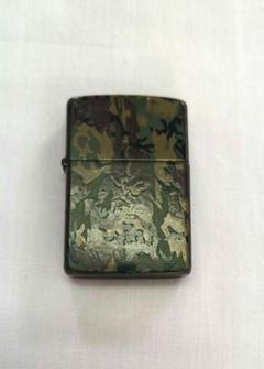 ZIPPO ビクトリノックス付き　迷彩柄 ZIPPO ビクトリノックス付き 迷彩柄