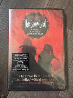 (新品)TheBrowBeat Live2021 Last indies 限定盤 新品)TheBrowBeat Live2021 Last indies 限定盤 - メルカリ