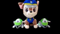 パウ・パトロール ぬいぐるみ3点セット