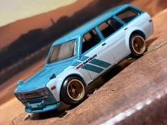トミカ 日産 ブルーバードワゴン 大和デパート特注 日本製 ルース 当時物 トミカ 日産 ブルーバードワゴン 大和デパート特注 日本製