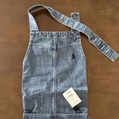 タグ付きRalph Lauren デニムエプロン FREEサイズ　メンズ タグ付きRalph Lauren デニムエプロン FREEサイズ メンズ - メルカリ