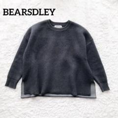 《BEARDSLEY》ビアズリー ラクーン混シャギーニット22AW