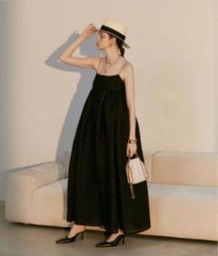 【お値下げ中】セシリーバンセンBETH 新品マキシドレス黒 サイズUK10 2025年最新】cecilie bahnsen bethの人気アイテム - メルカリ
