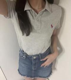 Ralph Lauren グレー ポロシャツ Mのサムネイル