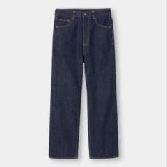 GU ハイウエストストレートジーンズ Mサイズ