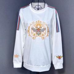 【新品未使用】男女兼用　メンズ　レディース　長袖　ロンT　シャツ　⑤