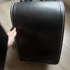 黒の合成皮革ランドセルのサムネイル