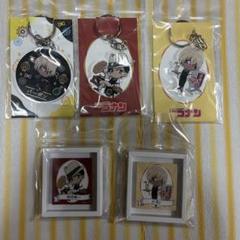 名探偵コナン大阪城限定アクリルキーホルダーとマグネットセット