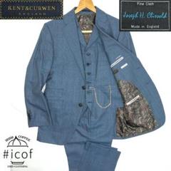美品✨３ピース 英CLISSOLD KENTCURWEN 薄手 スーツ a236 美品✨3ピース 英CLISSOLD KENTCURWEN 薄手 スーツ a236 - メルカリ