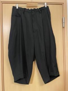 こま　Yohji Yamamoto pour  HG-P20-100 Pre-owned] Yohji Yamamoto POUR HOMME Wrinkled Gabardine Hem