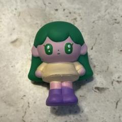 Amazon.co.jp: モニョガール ソフビ セット Monyo Girl