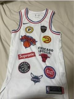 Supreme Nike Basketball Jersey Red Men's - SS14 - US