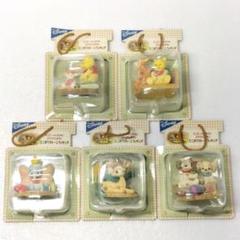 ディズニー キャラクター ステッチ ボタン ミニポリストーン フィギュア 全5種 ディズニー キャラクター ステッチ ボタン ミニポリストーン