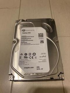 Seagate 3.0TB 内蔵HDD 正常確認済