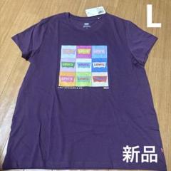 Levi's カラフルロゴ Tシャツ Lサイズ新品