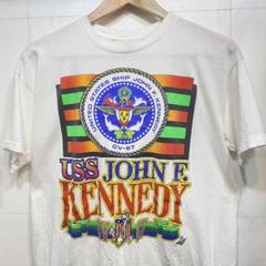 【希少美品】90s ケネディtee jhon f kennedy signal