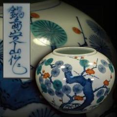 骨董　有田 伊万里 色鍋島『花器』 骨董 有田 伊万里 色鍋島『花器』 - メルカリ