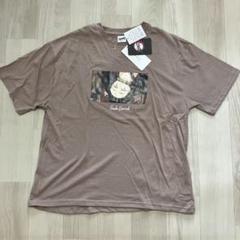 ハニーズ　鬼滅の刃　コラボ　Tシャツ　竈門禰豆子　禰豆子　ピンク　ブラウン