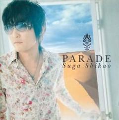 スガシカオ　PARADE　CD　アルバム　帯付き