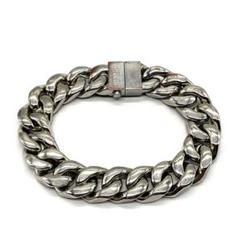 【最終値下げ】AMBUSH シルバー チェーン ブレスレット AMBUSH® - バイク チェーン ブレスレット | HBX - ハイプ