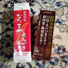 なたまめ歯みがきと生葉 当歯の力 セット